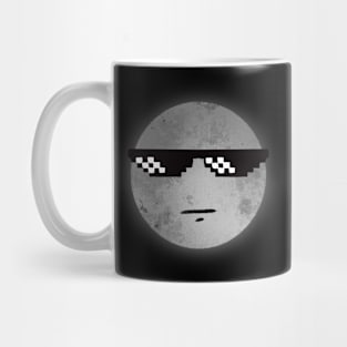 moon t shirt Mug